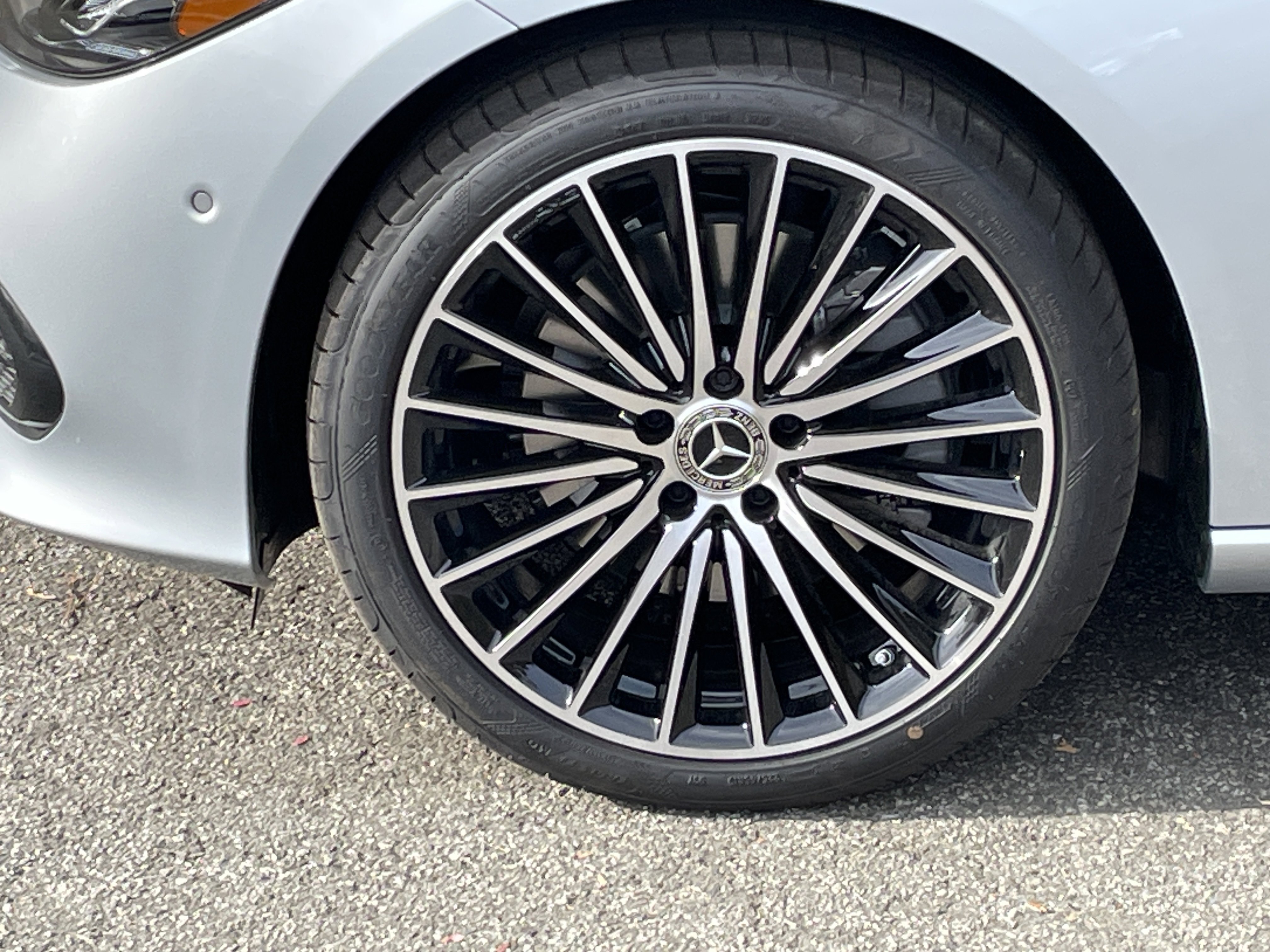 New 2026 Cirrus Silver Metallic Mercedes-Benz C 300 Sedan image 16