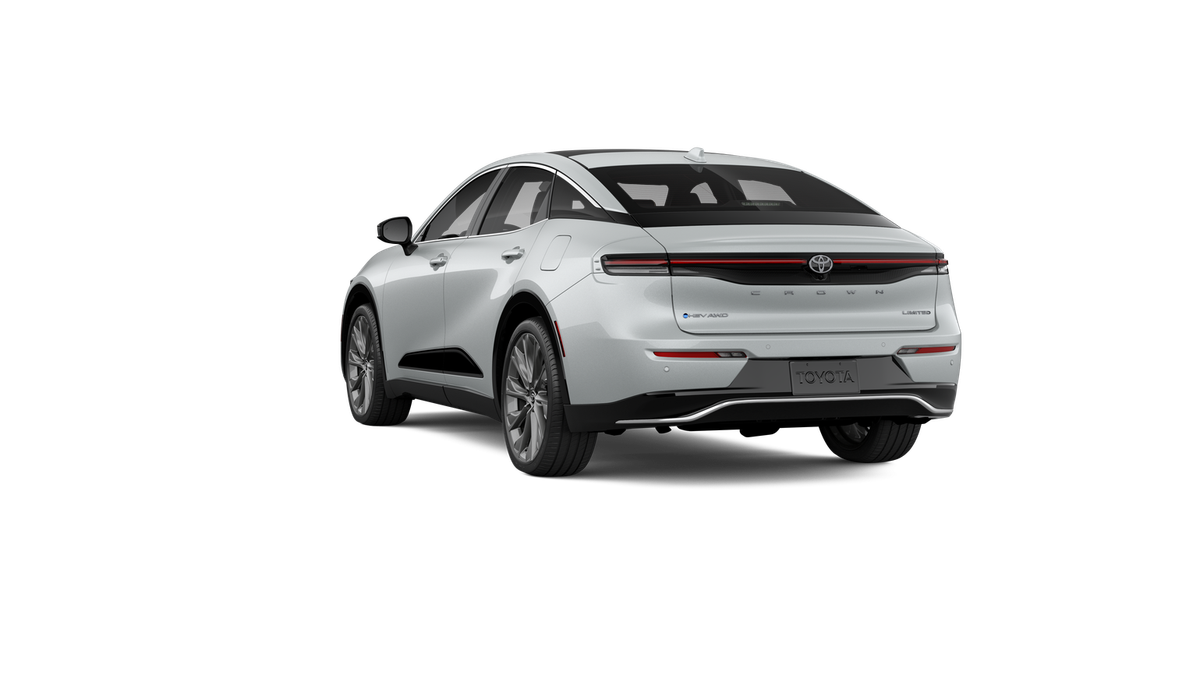New 2027 Oxygen White Toyota Limited image 7