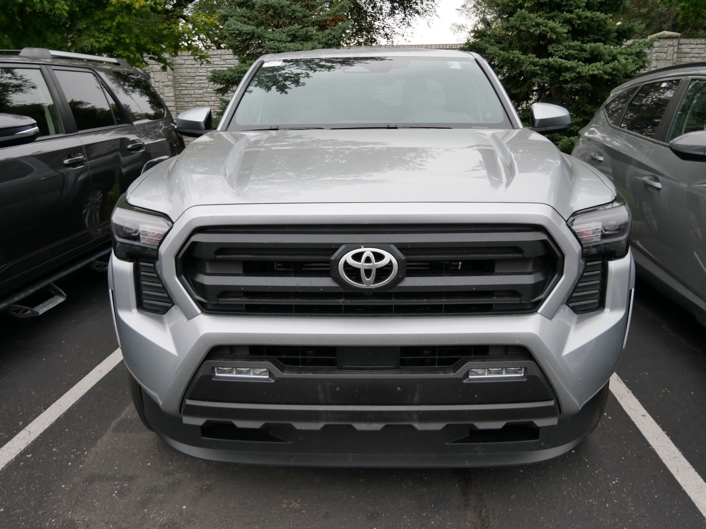 Used 2026 Celestial Silver Metallic Toyota SR5 image 2