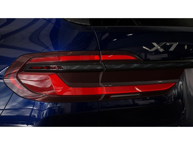 New 2027 Blue BMW X7 40i image 8