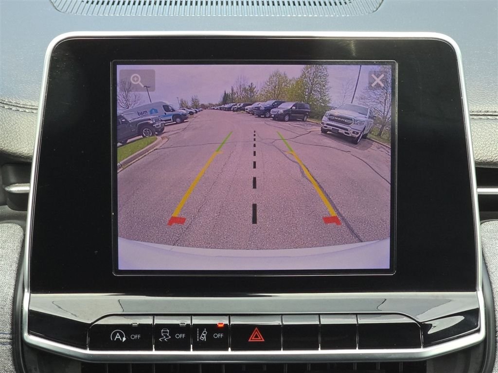 Certified Used 2025 White Jeep Latitude image 22