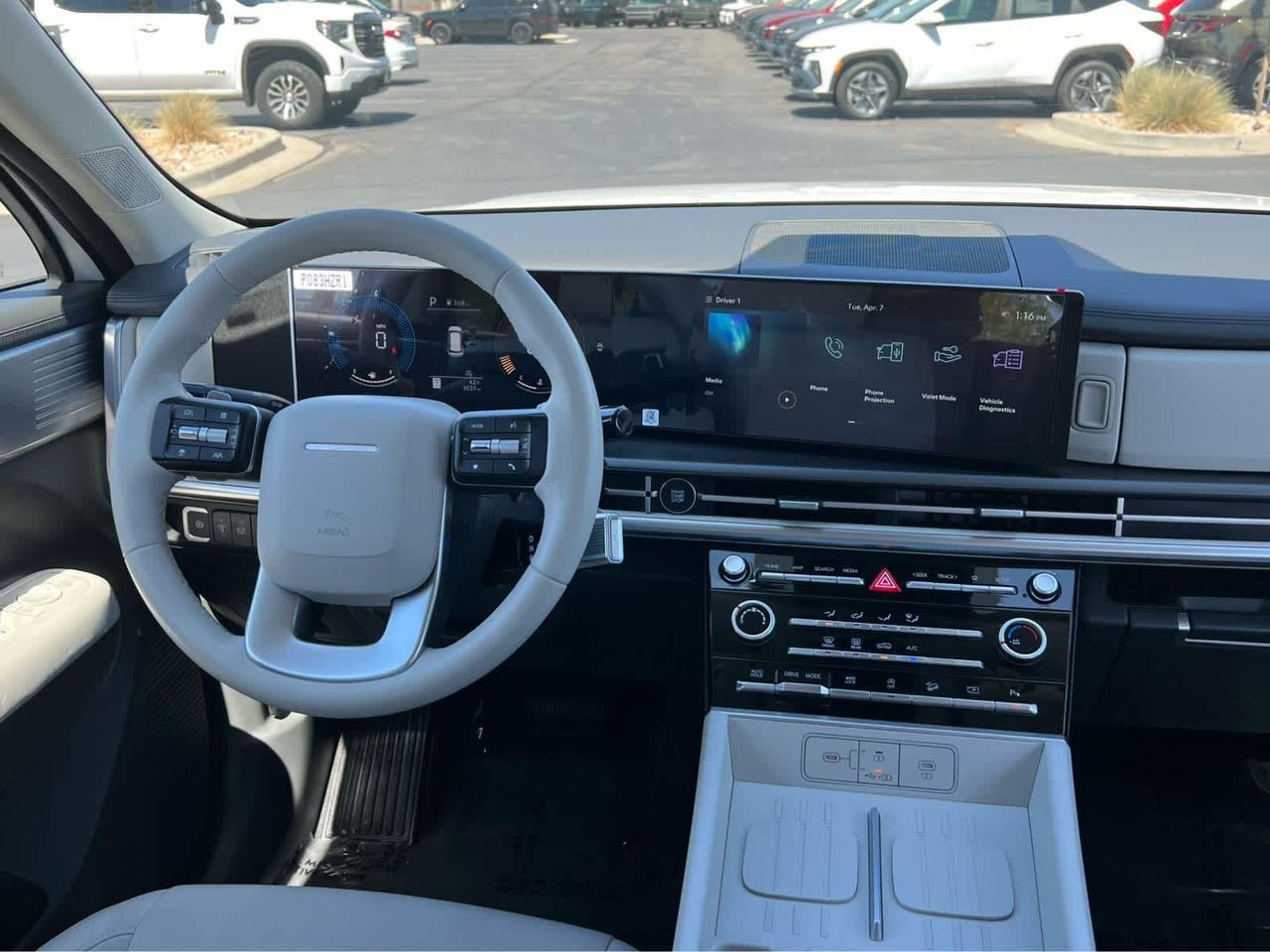 New 2026 Serenity White Hyundai SE AWD image 23