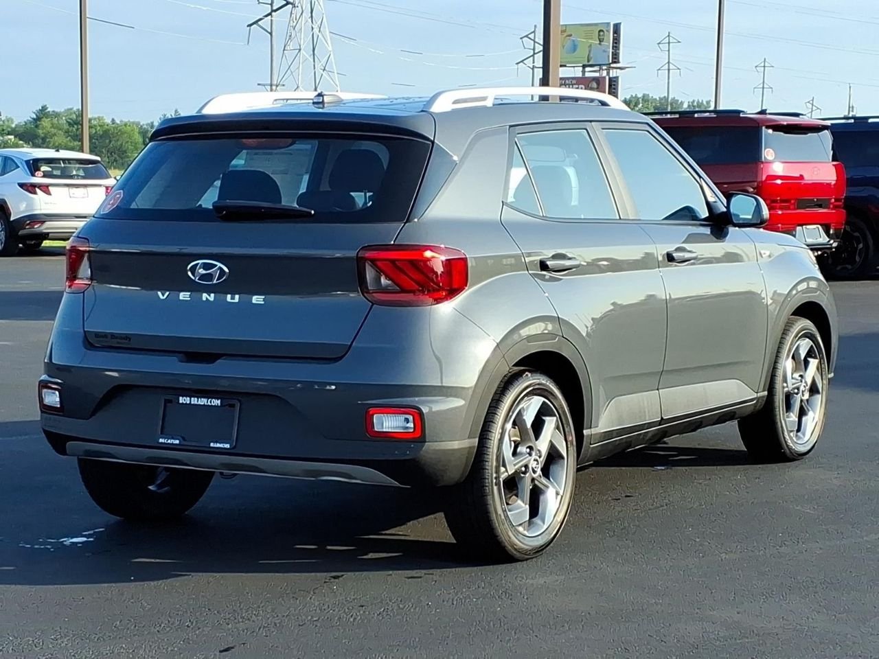 New 2026 Ecotronic Gray Metallic Hyundai SEL image 12