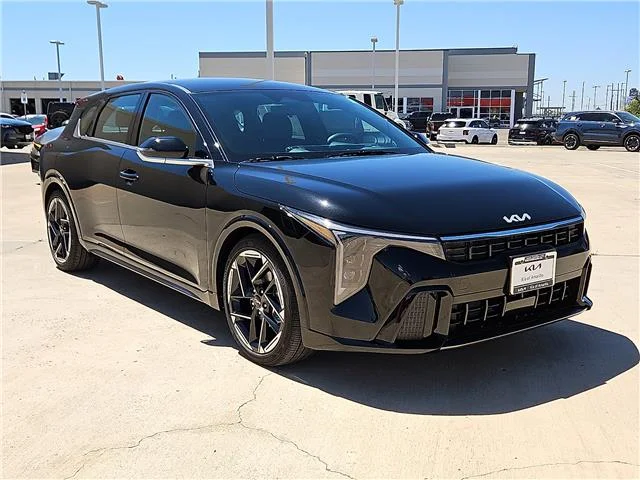 New 2026 Aurora Black KIA GT-Line (IVT) image 4