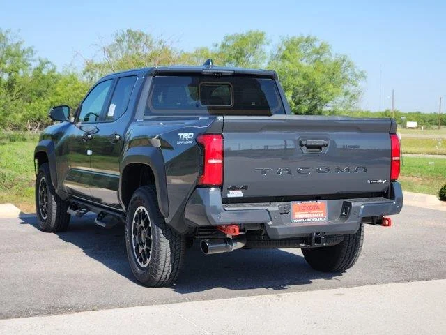 New 2026 Gray Toyota TRD Off Road 4x4 Double Cab 5 ft. box image 3