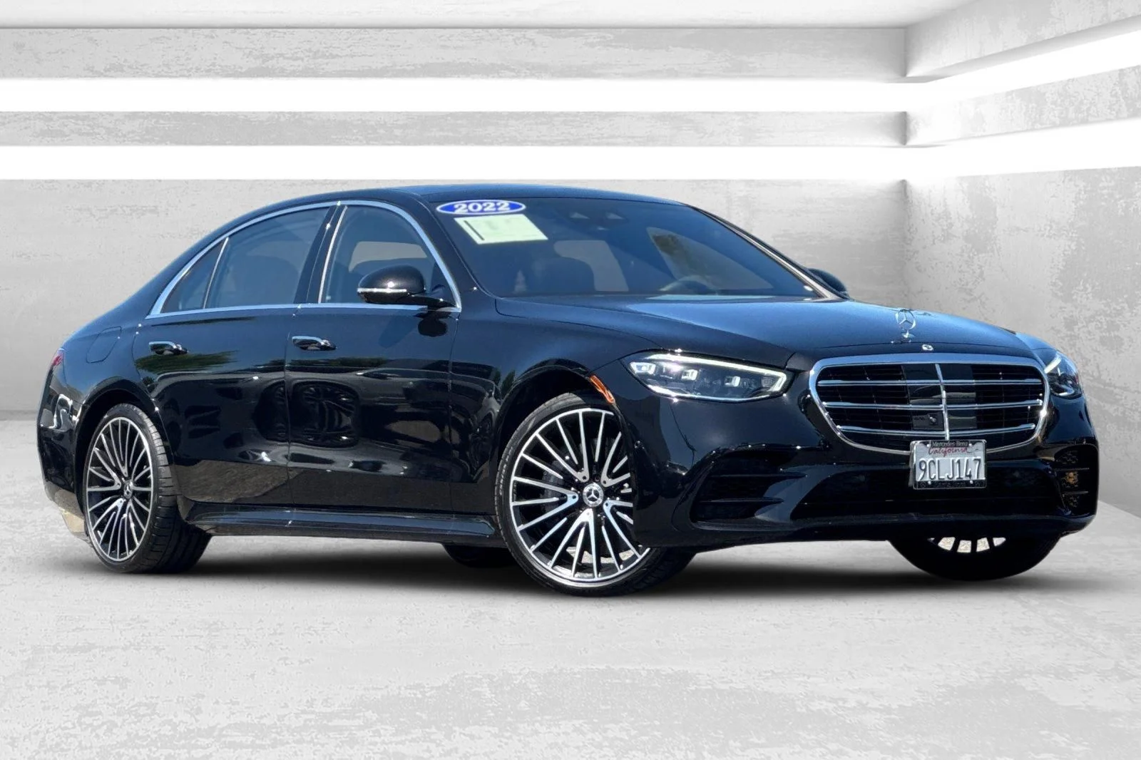 2022 Mercedes-Benz S-Class S 580 4MATIC's photo