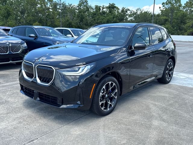 New 2026 Black Sapphire Metallic BMW 30 xDrive image 3