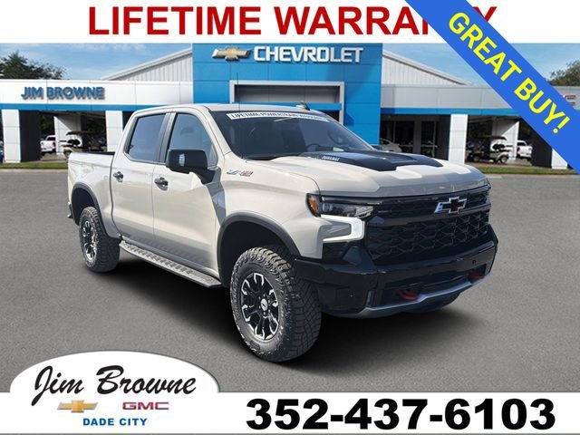 2026 Chevrolet Silverado 1500 ZR2