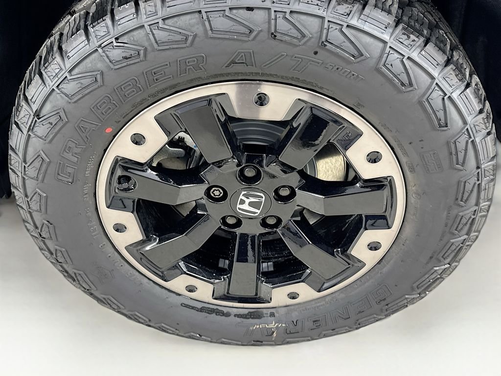 New 2026 Modern Steel Metallic Honda TrailSport Elite image 42