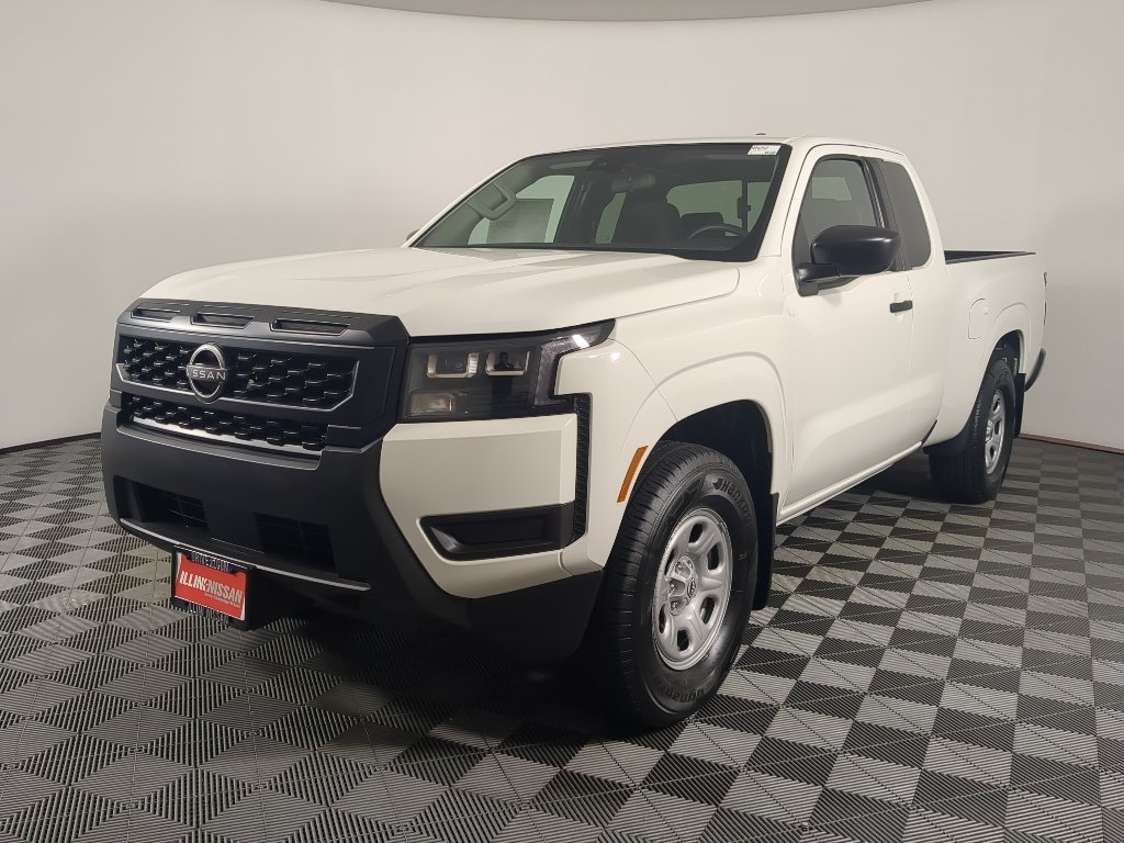 New 2026 Glacier White Nissan King Cab® S image 4