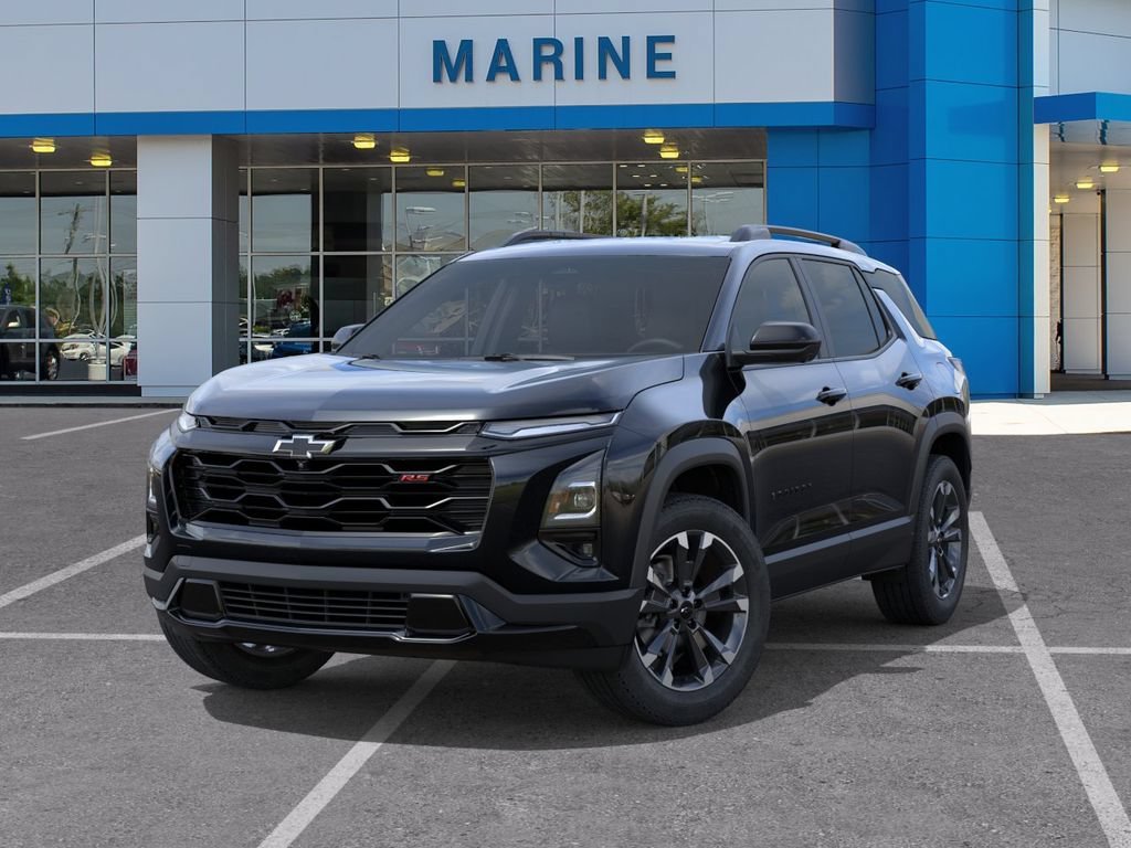 New 2027 Mosaic Black Metallic Chevrolet RS image 6