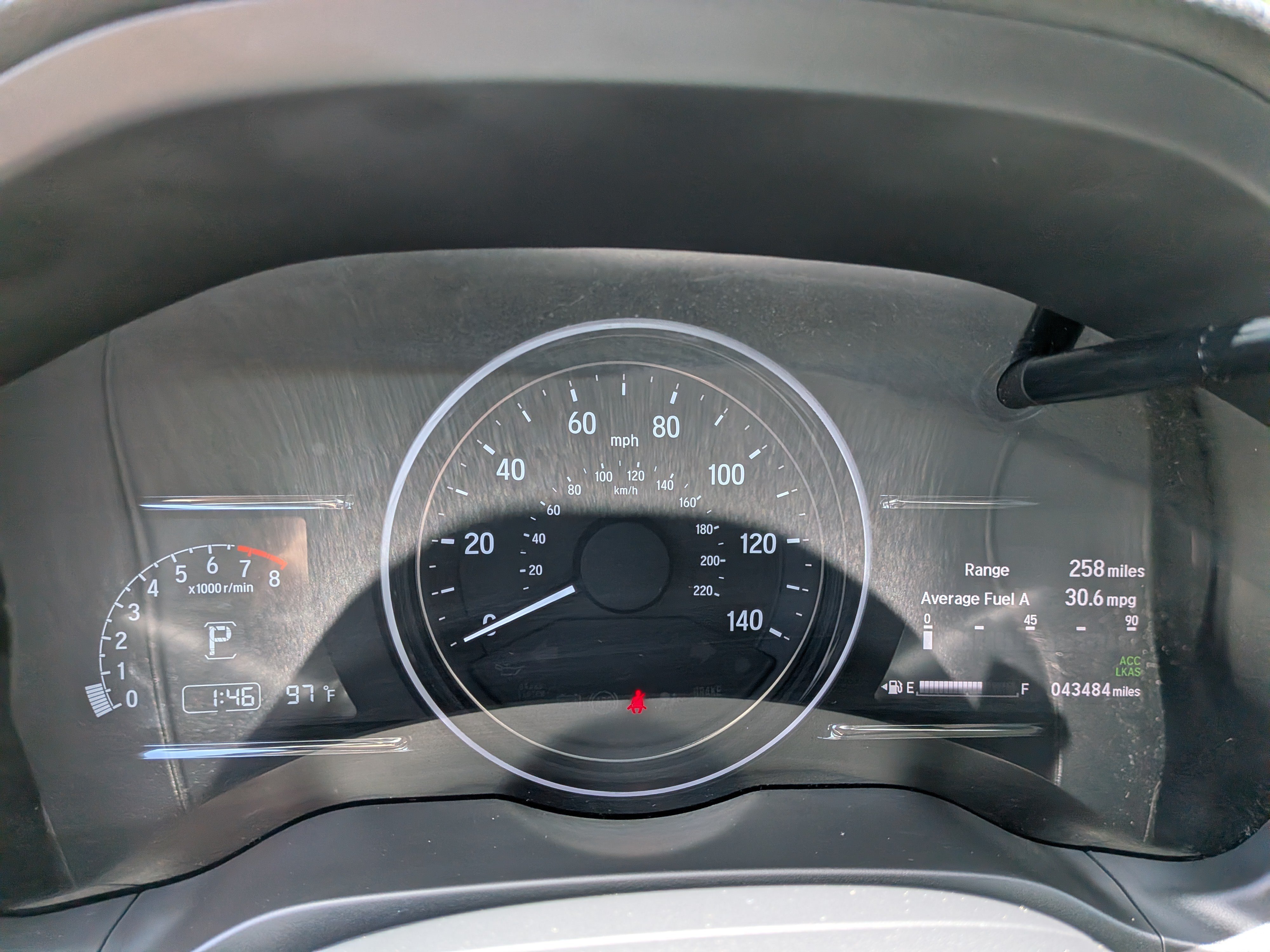 Used 2022 Lunar Silver Metallic Honda EX image 28