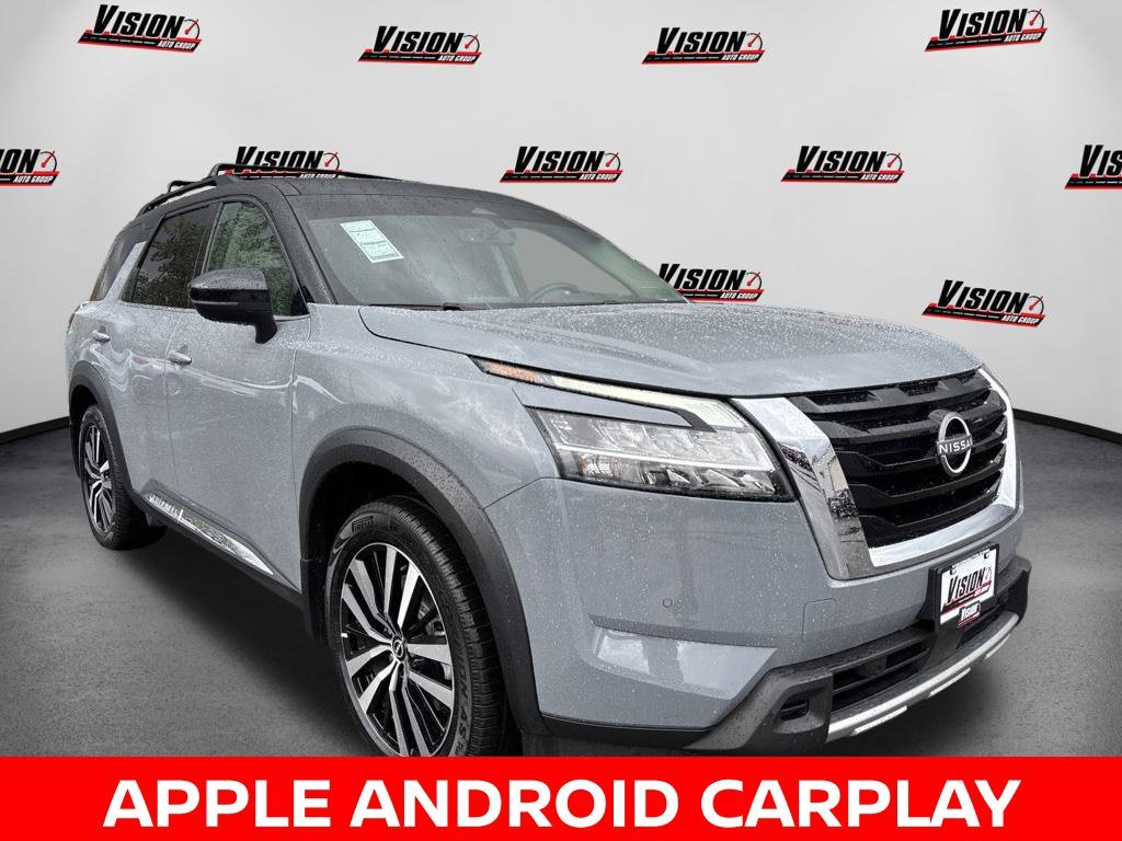 Certified Used 2024 Gray Nissan Platinum image 3