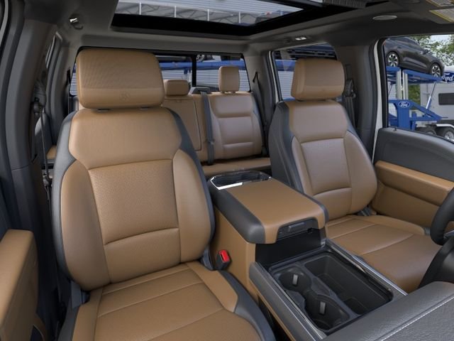 New 2026 Star White Metallic Tri-Coat Ford F-350® Lariat® image 10