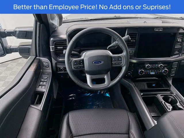 New 2026 Carbonized Gray Metallic Ford Lariat image 23