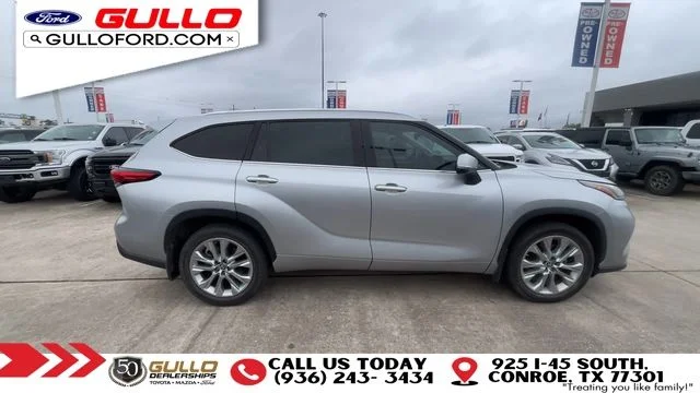 Certified Used 2022 Celestial Silver Metallic Toyota Limited image 9