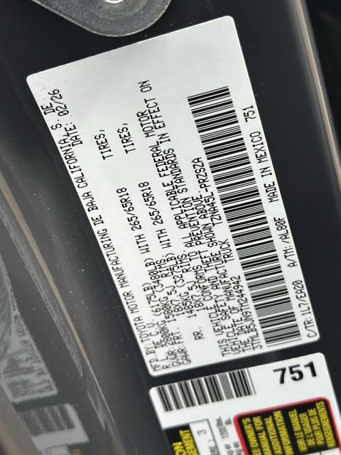 2026 Toyota Tacoma TRD Sport - Photo 28