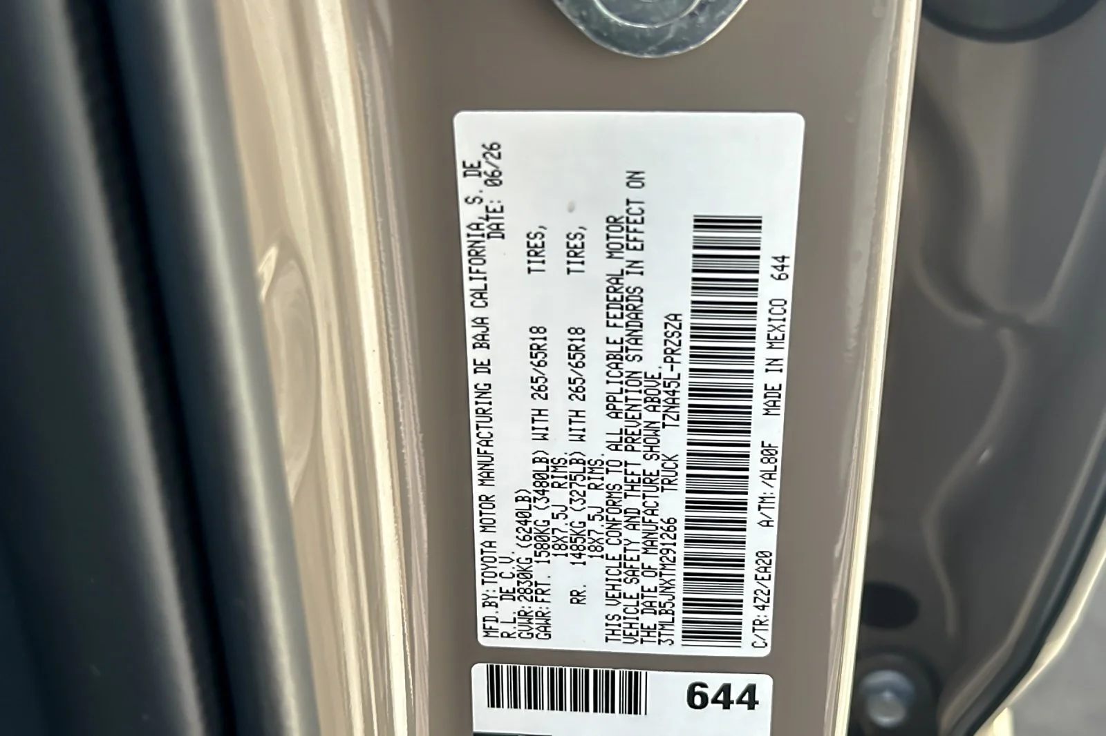 New 2026 Mudbath Toyota  TRD Off-Road image 26