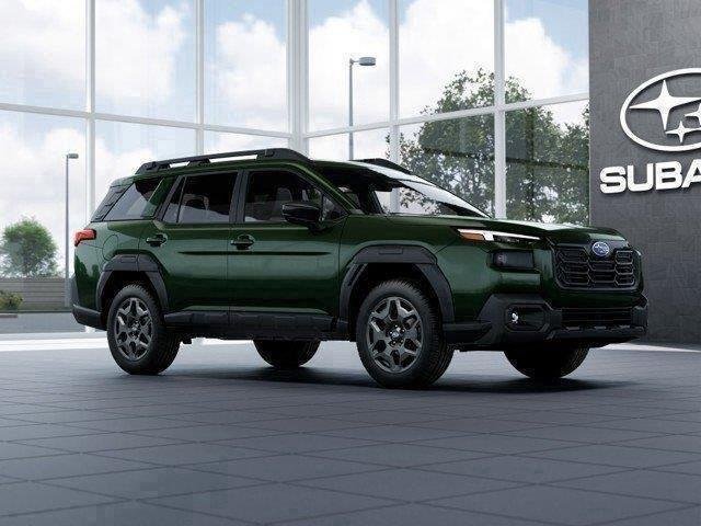 New 2026 DEEP EMERALD GREEN PEARL Subaru Premium image 1