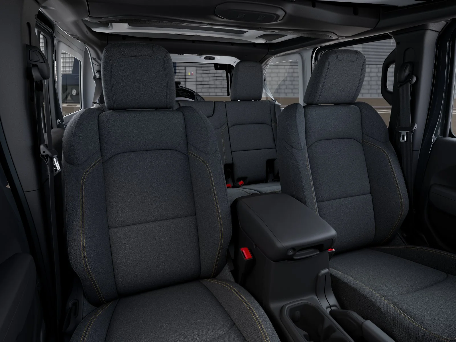 New 2026 Anvil Clear-Coat Exterior Paint Jeep Willys image 9