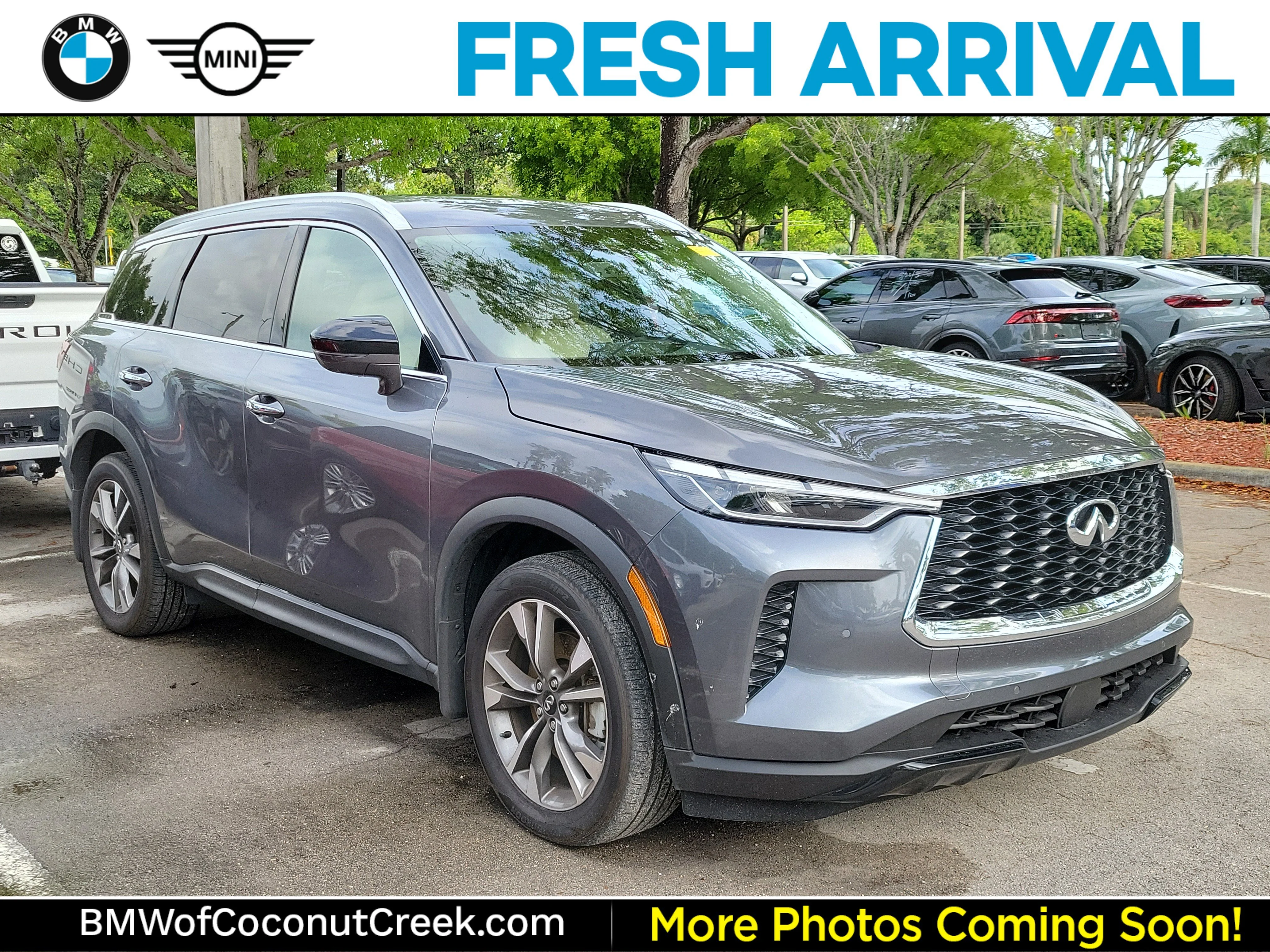 2025 INFINITI QX60 LUXE's photo