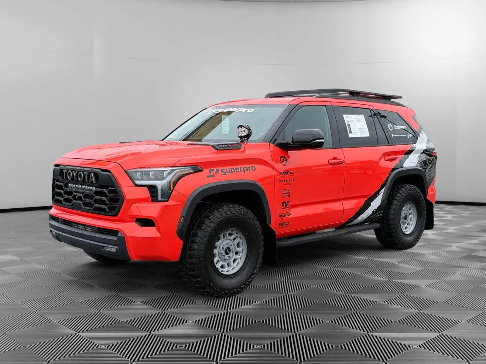 2023 Toyota Sequoia TRD Pro 4WD i-FORCE MAX Hybrid's photo