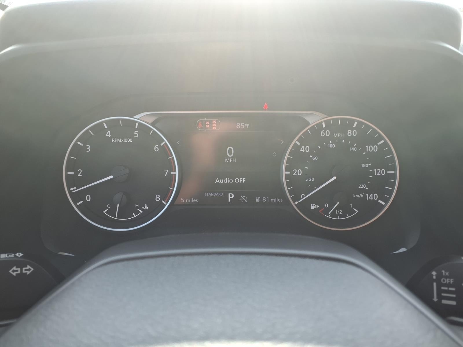 New 2026 Boulder Gray Pearl Nissan Dark Armor image 17