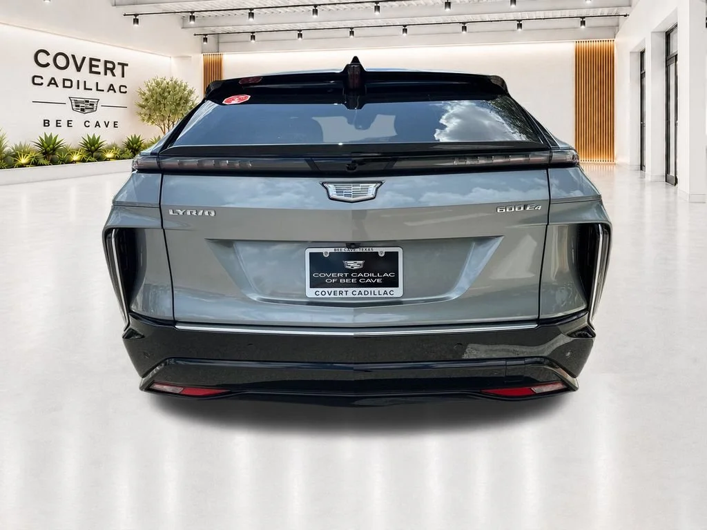 New 2026 Argent Silver Metallic Cadillac Premium Luxury image 10
