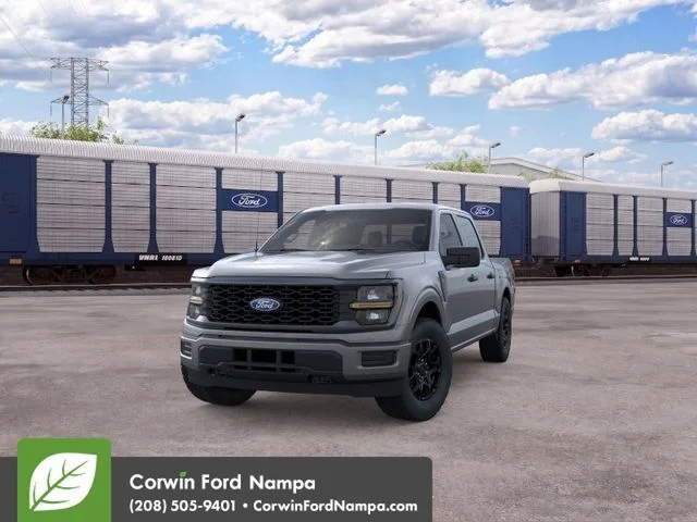 New 2026 Gray Metallic Ford STX image 4