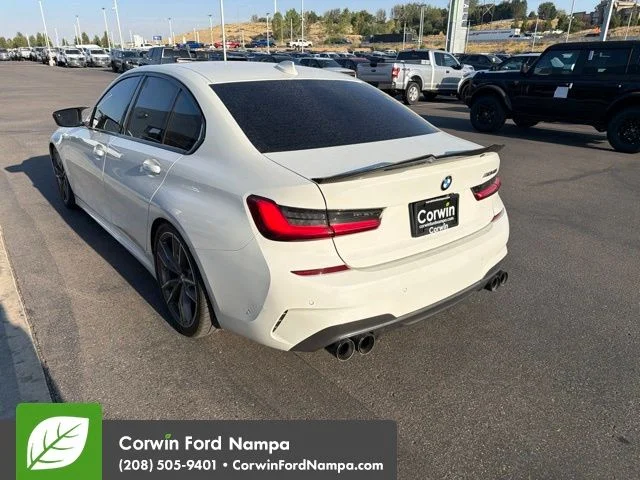 Used 2020 White BMW M340i image 5