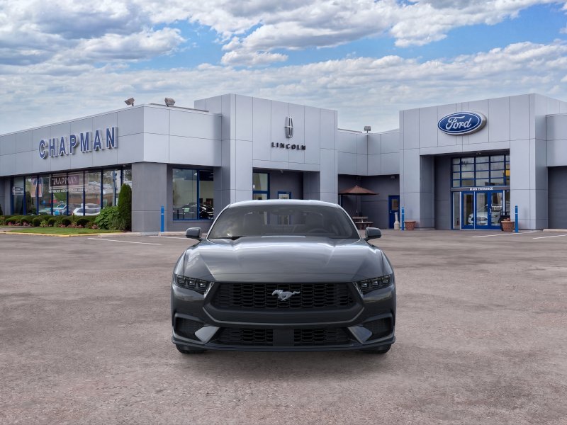New 2026 Shadow Black Ford EcoBoost® Premium Fastback image 6