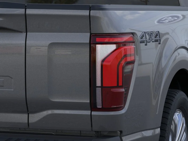 New 2026 Carbonized Gray Metallic Ford Platinum® image 21