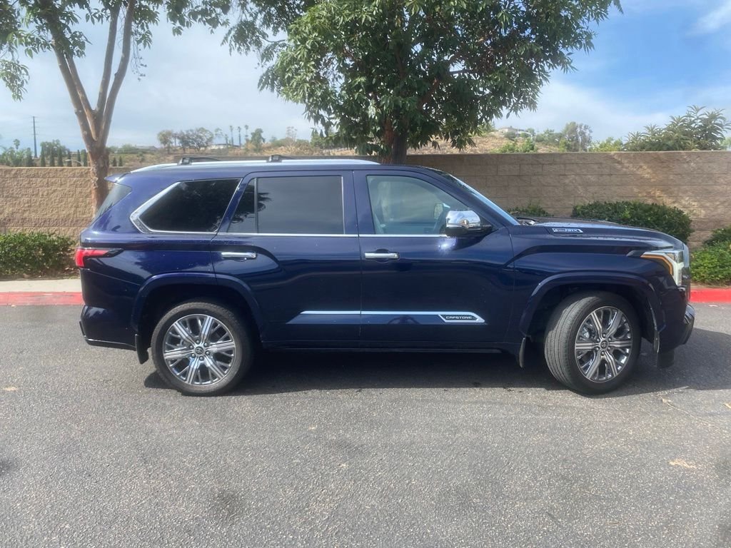 Used 2024 Blue Toyota Capstone image 6