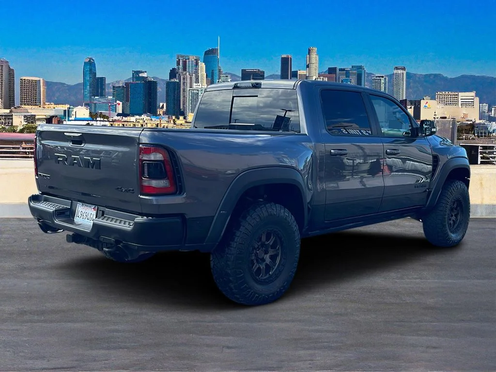 Used 2022 Gray Ram TRX image 4