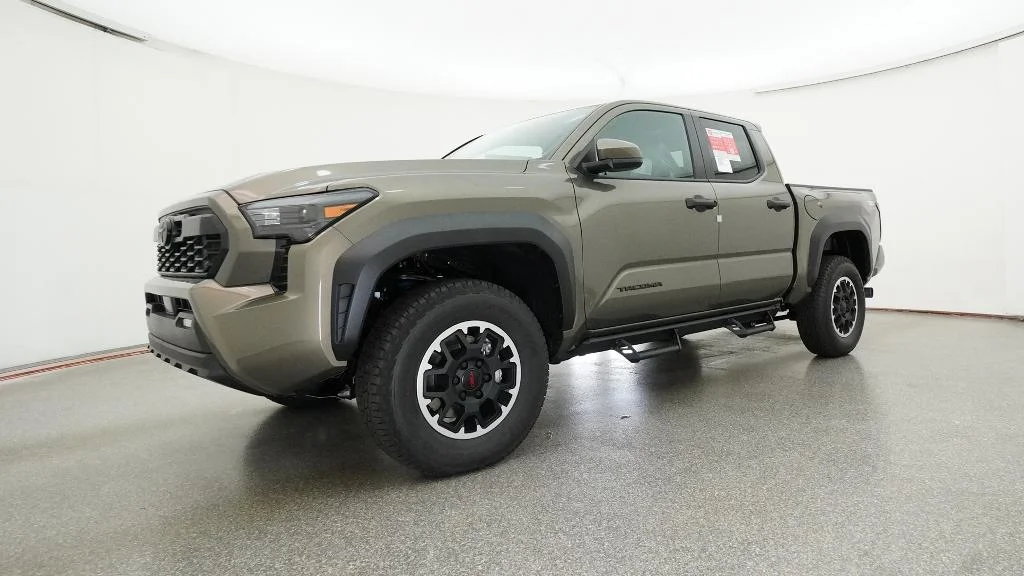 New 2026 Bronze Oxide Toyota TRD Off-Road image 37