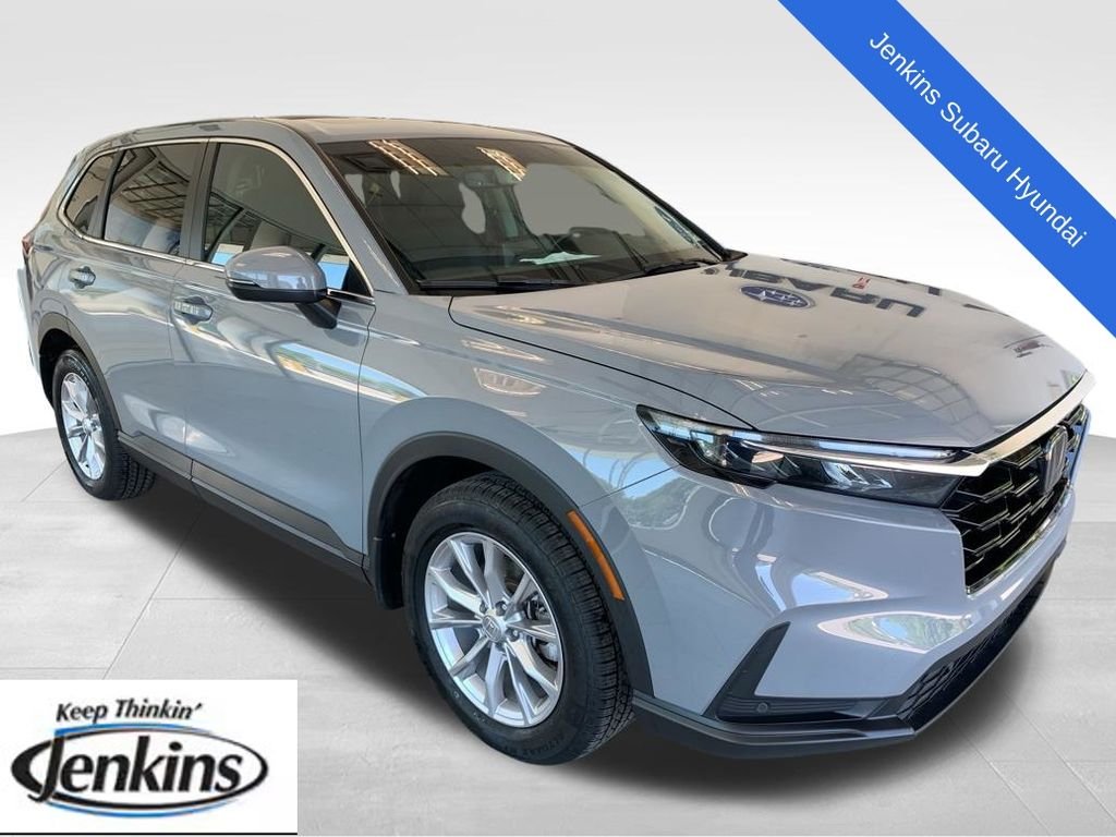 Used 2025 Gray Honda EX-L image 1
