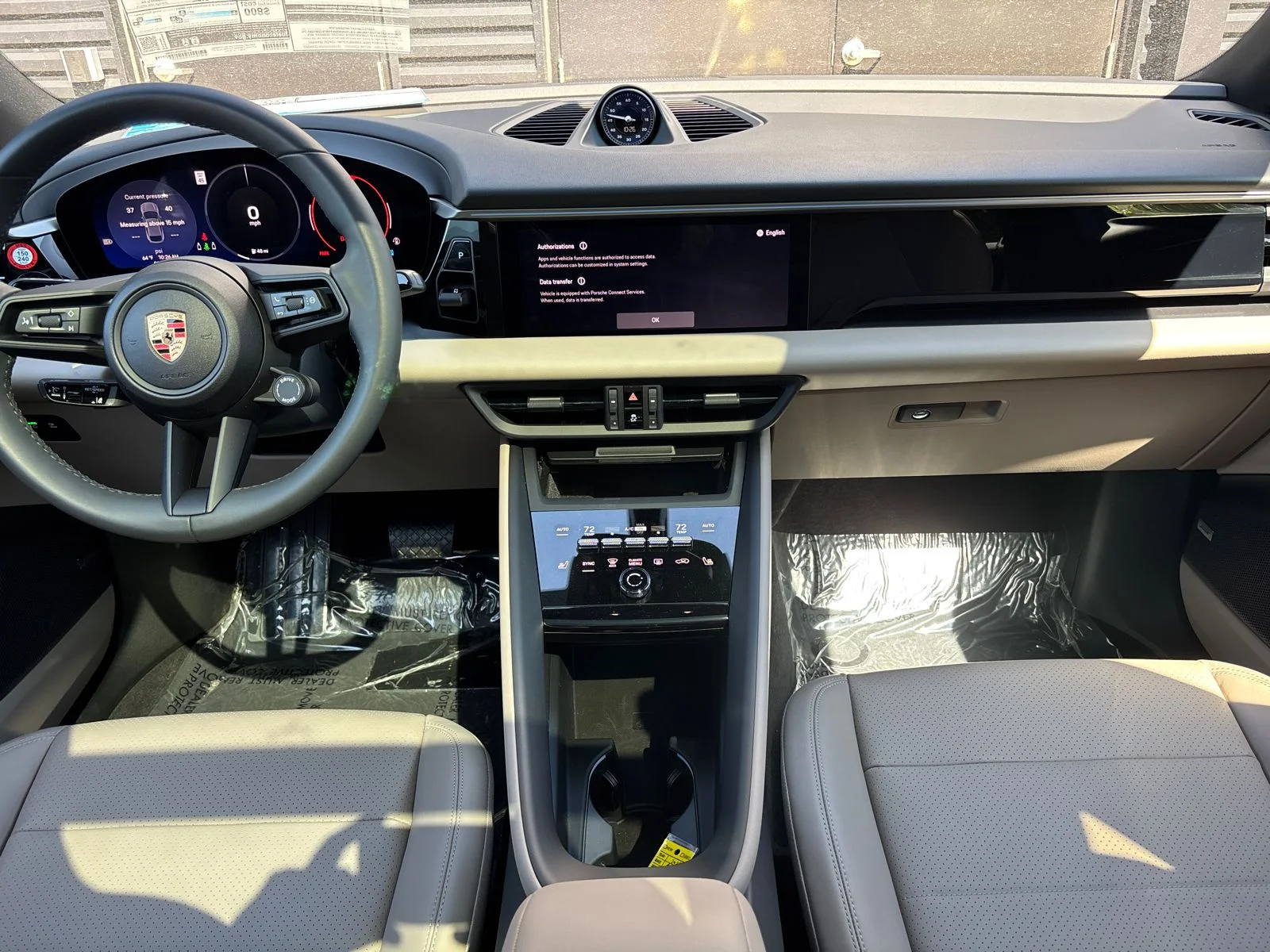 Used 2025 Black Porsche  image 6