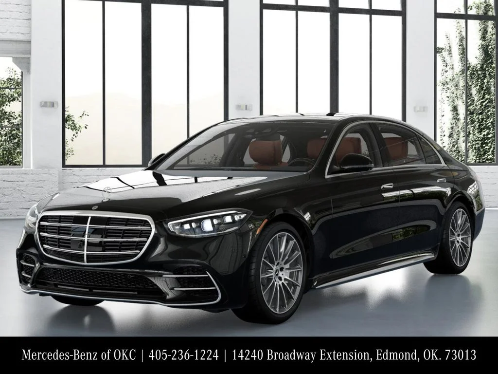 2026 Mercedes-Benz S-Class S 580 4MATIC's photo