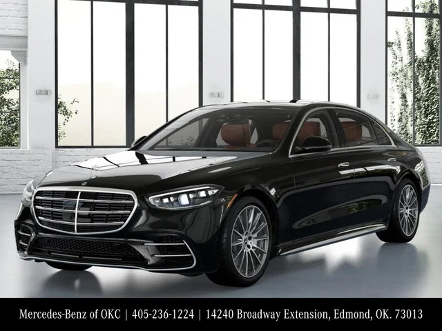 2026 Mercedes-Benz S-Class S 580