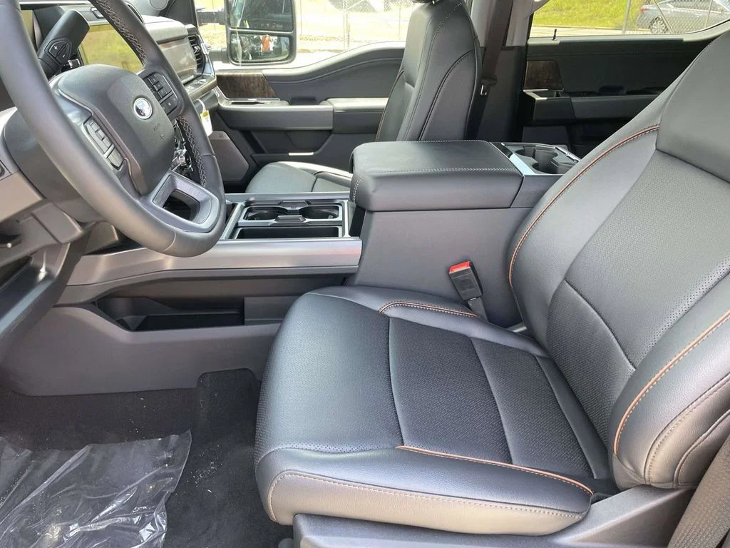New 2026 White Ford Lariat image 13