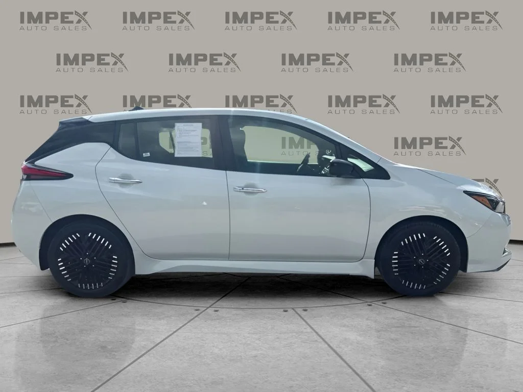 Used 2024 Black Nissan SV Plus image 6