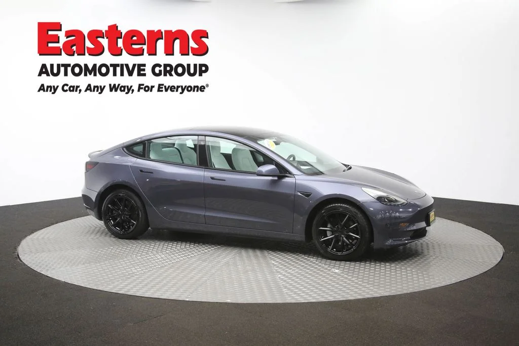 Used 2023 Gray Tesla Base image 41
