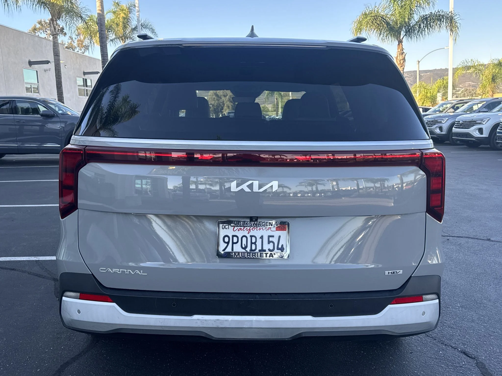 Used 2025 CERAMIC SILVER Kia EX image 7