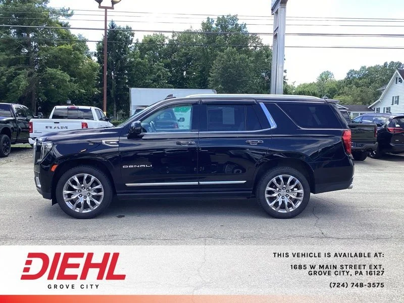 Used 2022 Black GMC Denali image 4