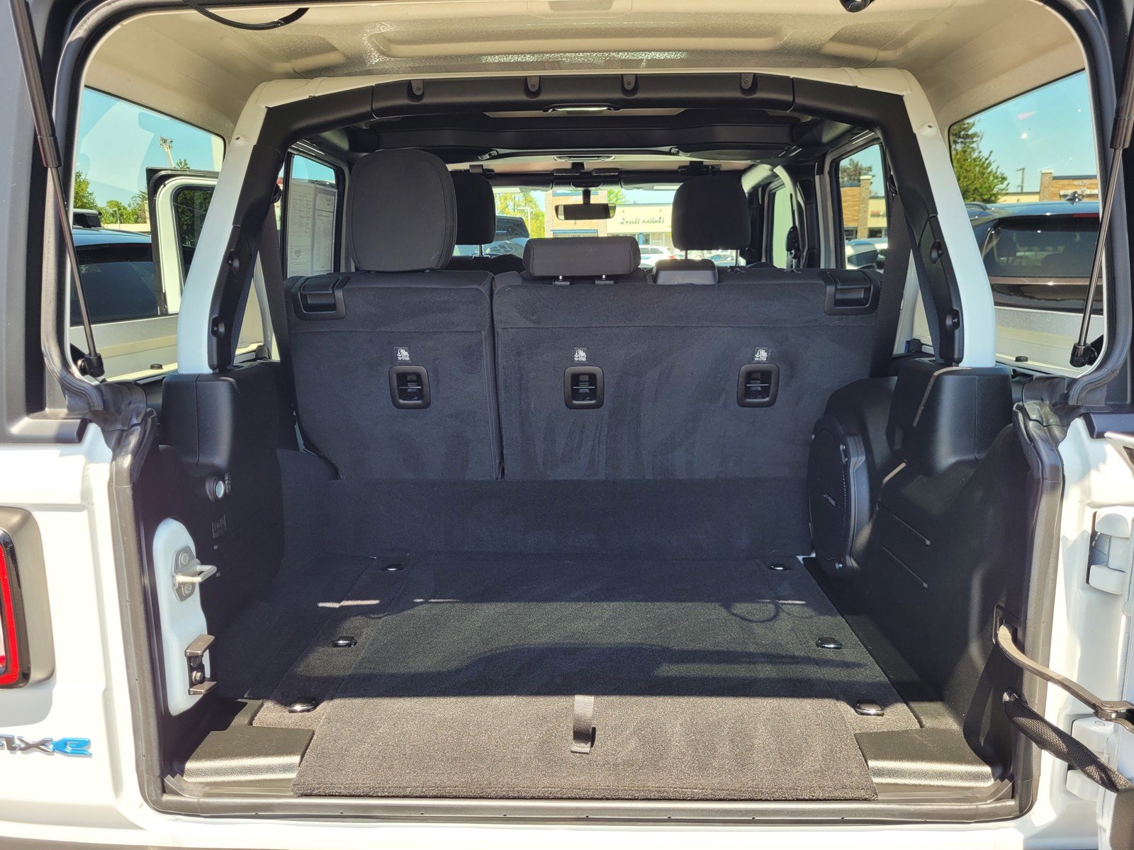 Used 2023 White Jeep Willys 4xe image 24