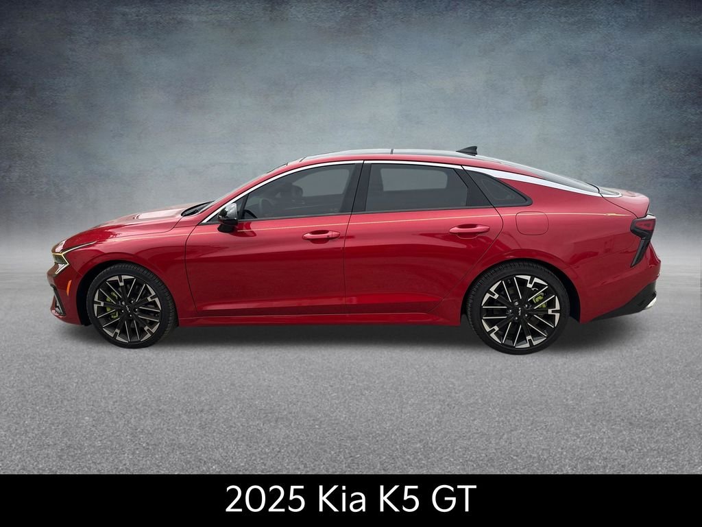 Used 2025 Red Kia GT image 3