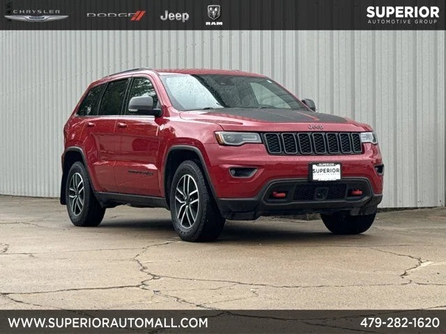2019 Jeep Grand Cherokee Trailhawk 4WD's photo