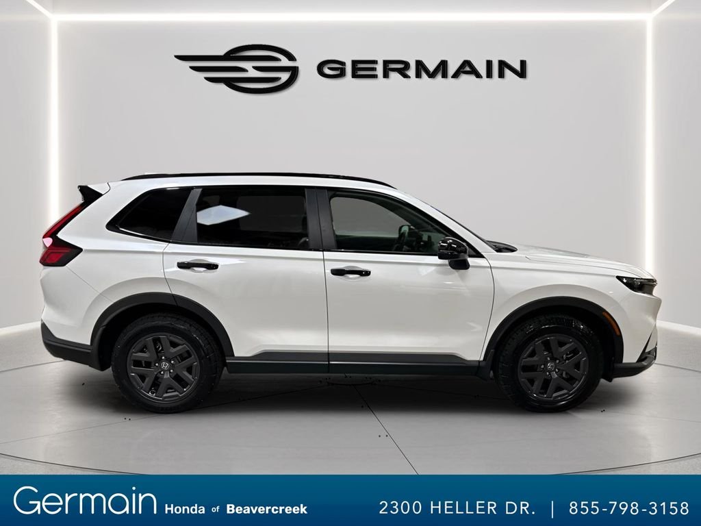 Certified Used 2026 Platinum White Pearl Honda TrailSport image 9
