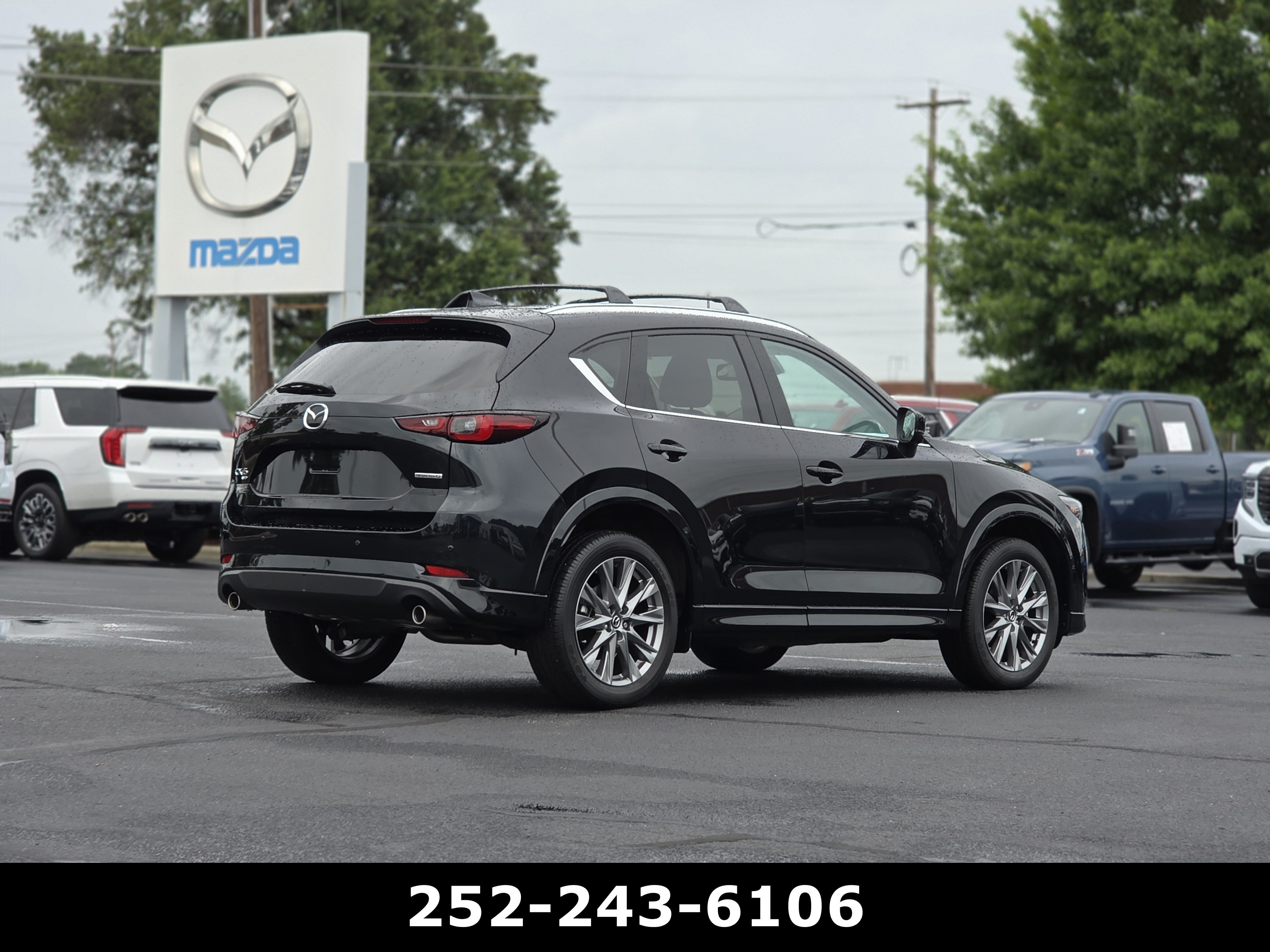 Used 2025 Jet Black Mica Mazda 2.5 S Premium Plus Package image 7
