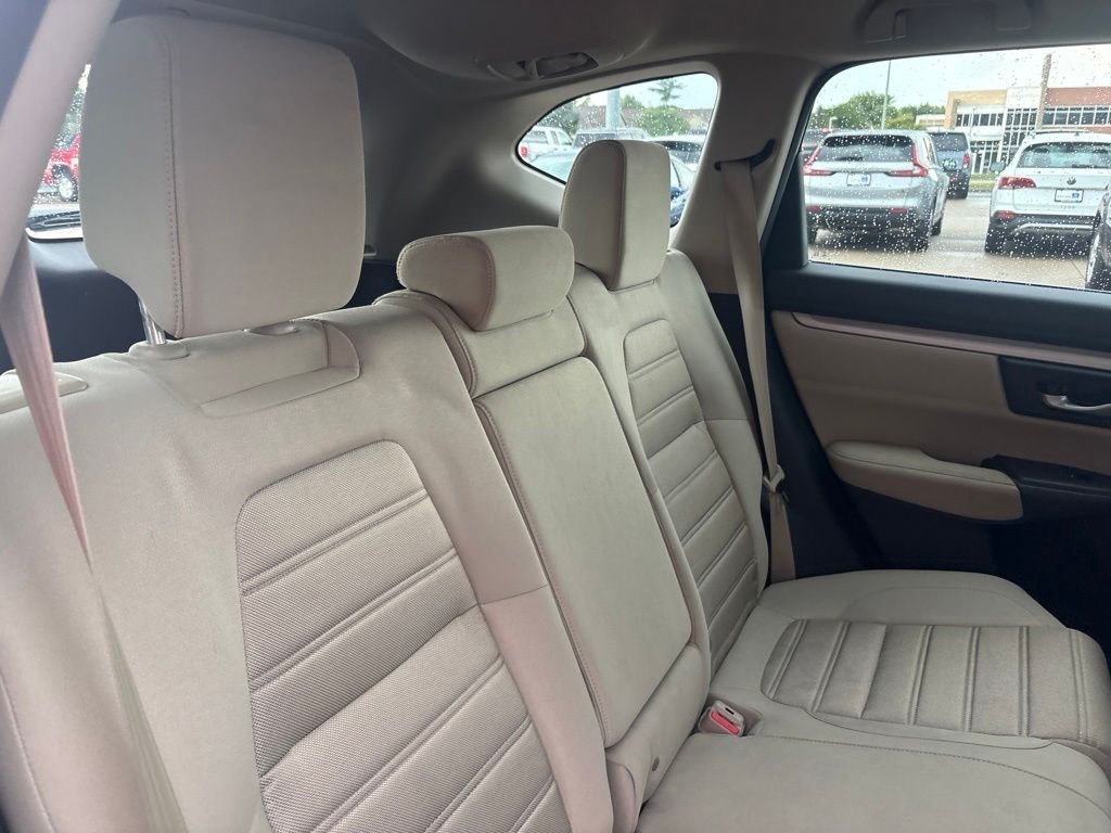 Used 2018 White Diamond Pearl Honda LX image 26